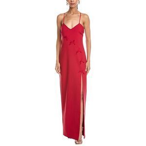 Cinq À Sept Womens  Elea Gown, Pink